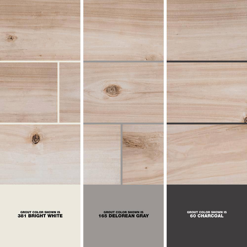 MSI Lanikai Driftwood 8 in. x 36 in. Matte Porcelain Wood Look Floor and Wall Tile (14 sq. ft.Case) NHDLANDRI8X36