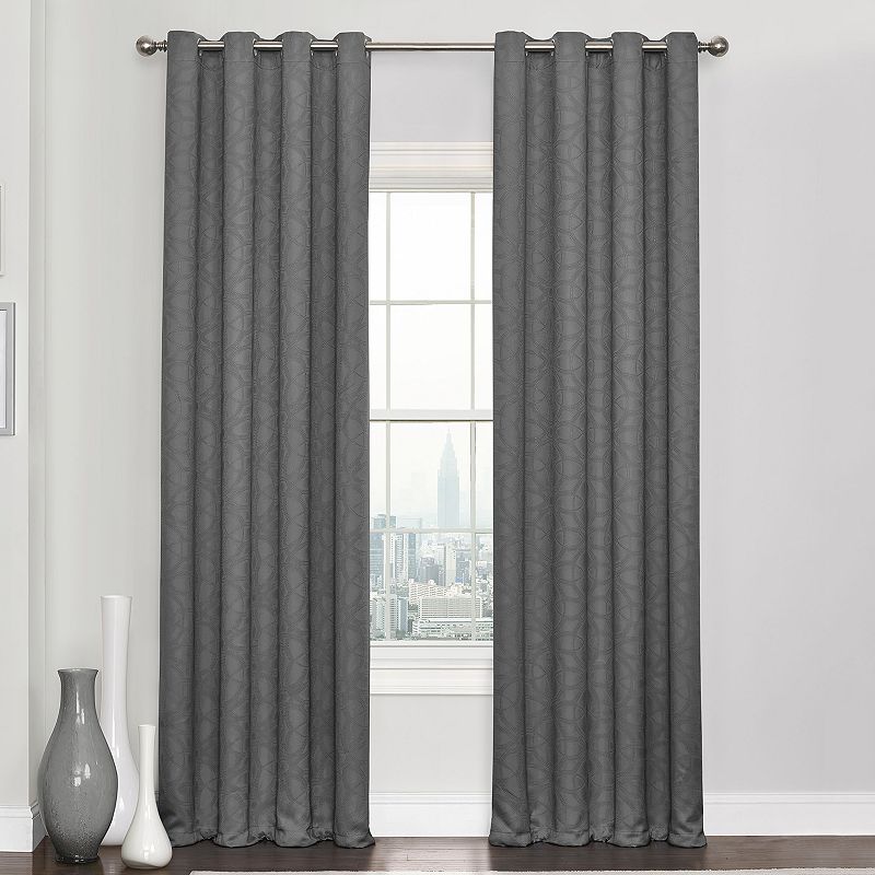 eclipse Kingston Blackout 1-Panel Window Curtain