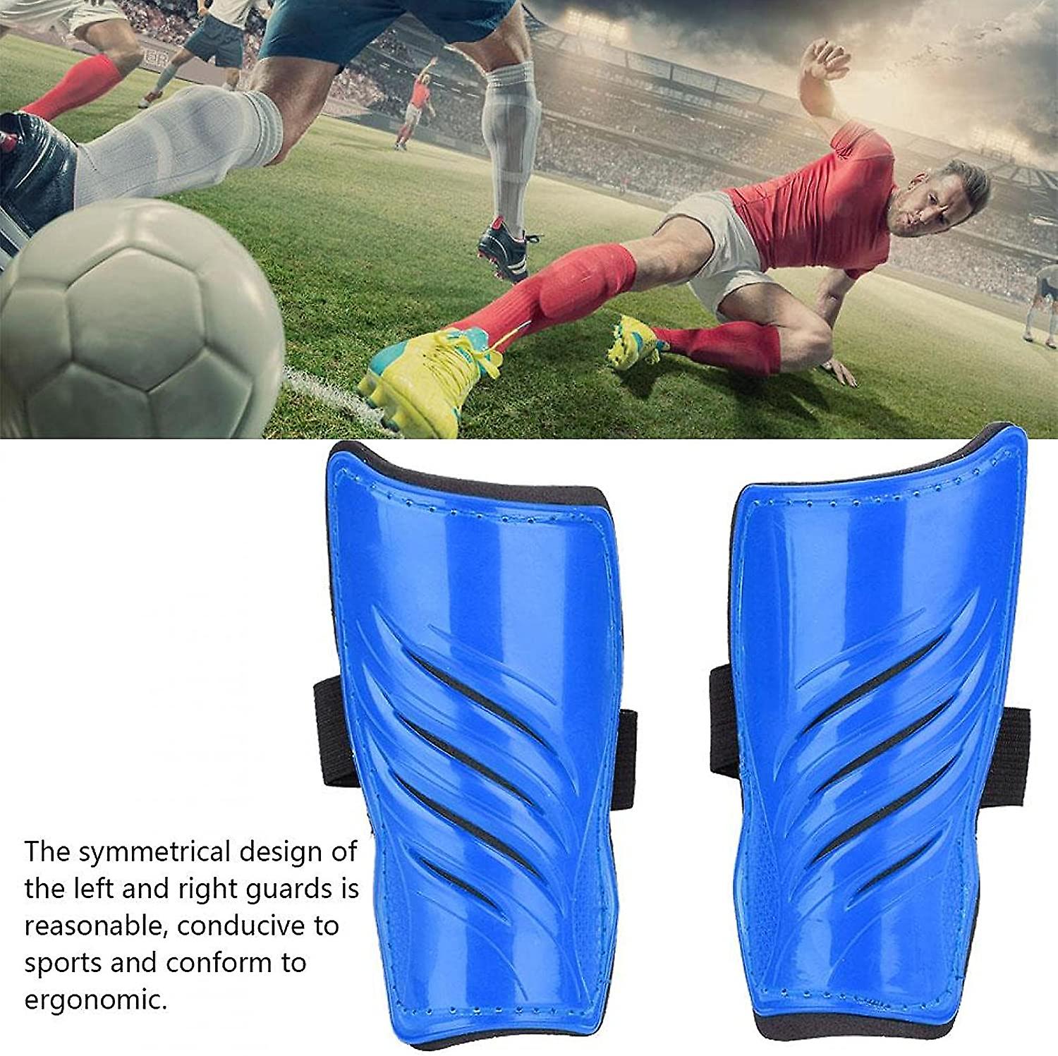 Soccer Shin Guards For Kids Youth， 5 Colors Football Shinguards， Lightweight And Breathable Child Calf Protective Gear， Soccer Equipment For 3-10 Year