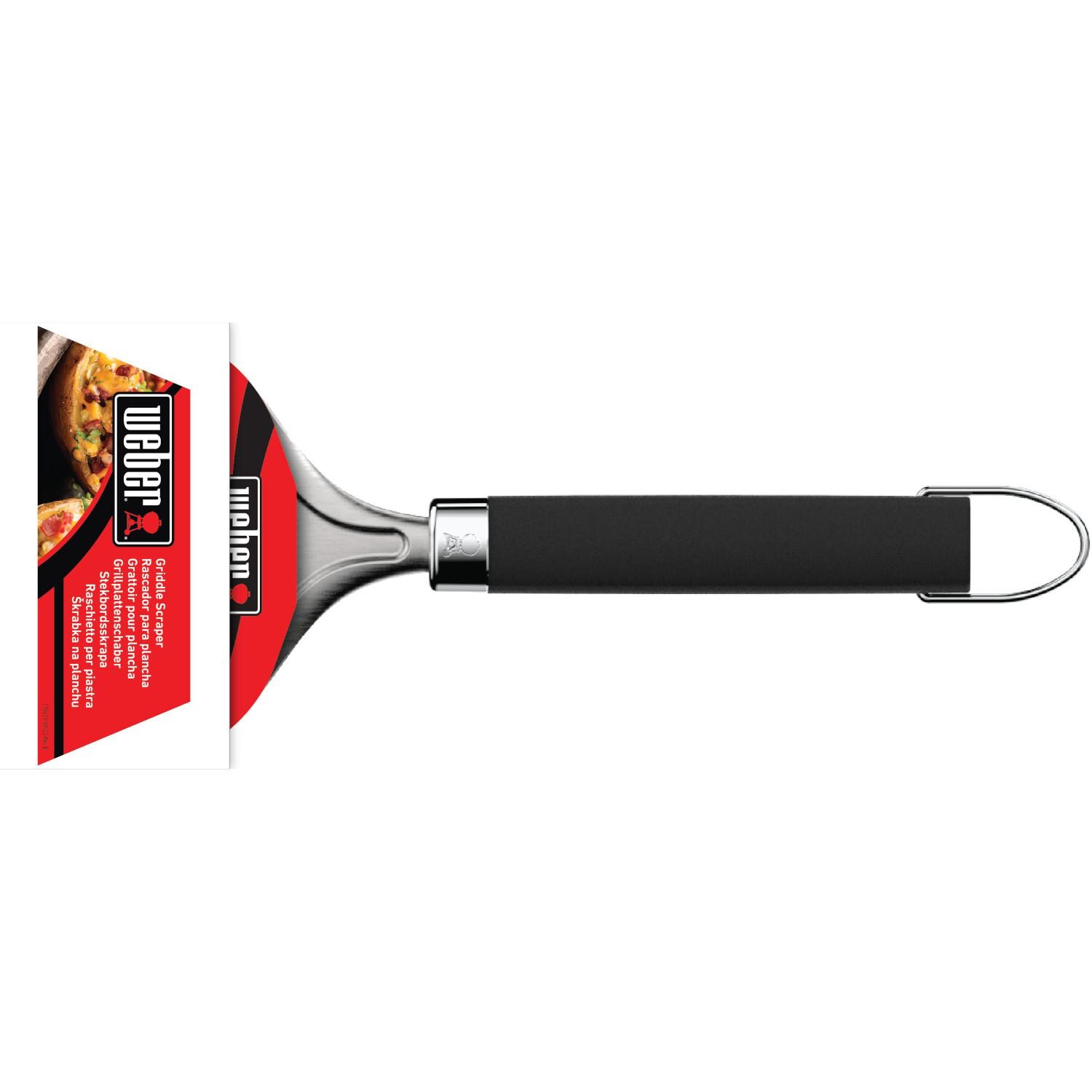 Weber 6781 Stainless Steel Griddle Scraper