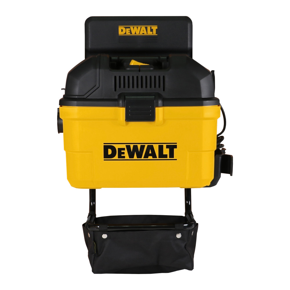 DEWALT 6 Gallon Wall Mounted Wet/Dry Vacuum with Wireless on/off Control ;