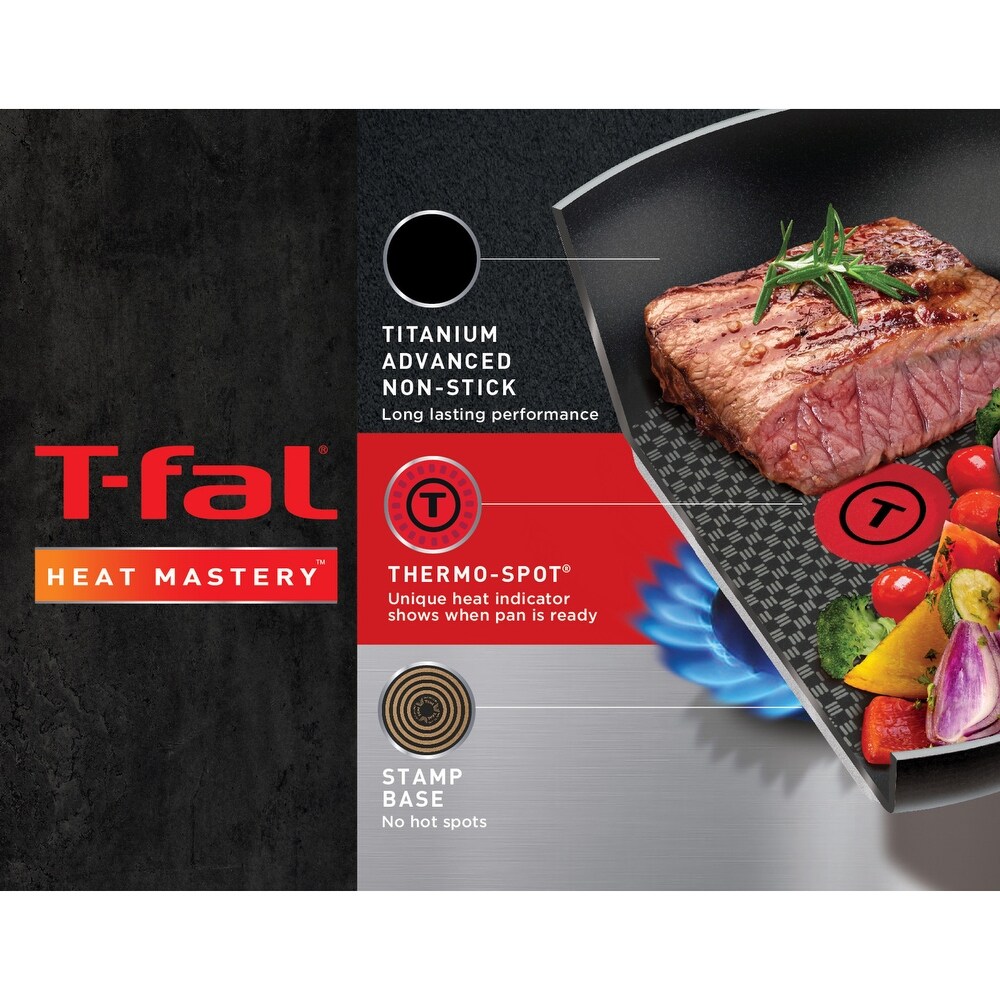 T Fal C561SC64 Forged 12 Pc. Cookware Set