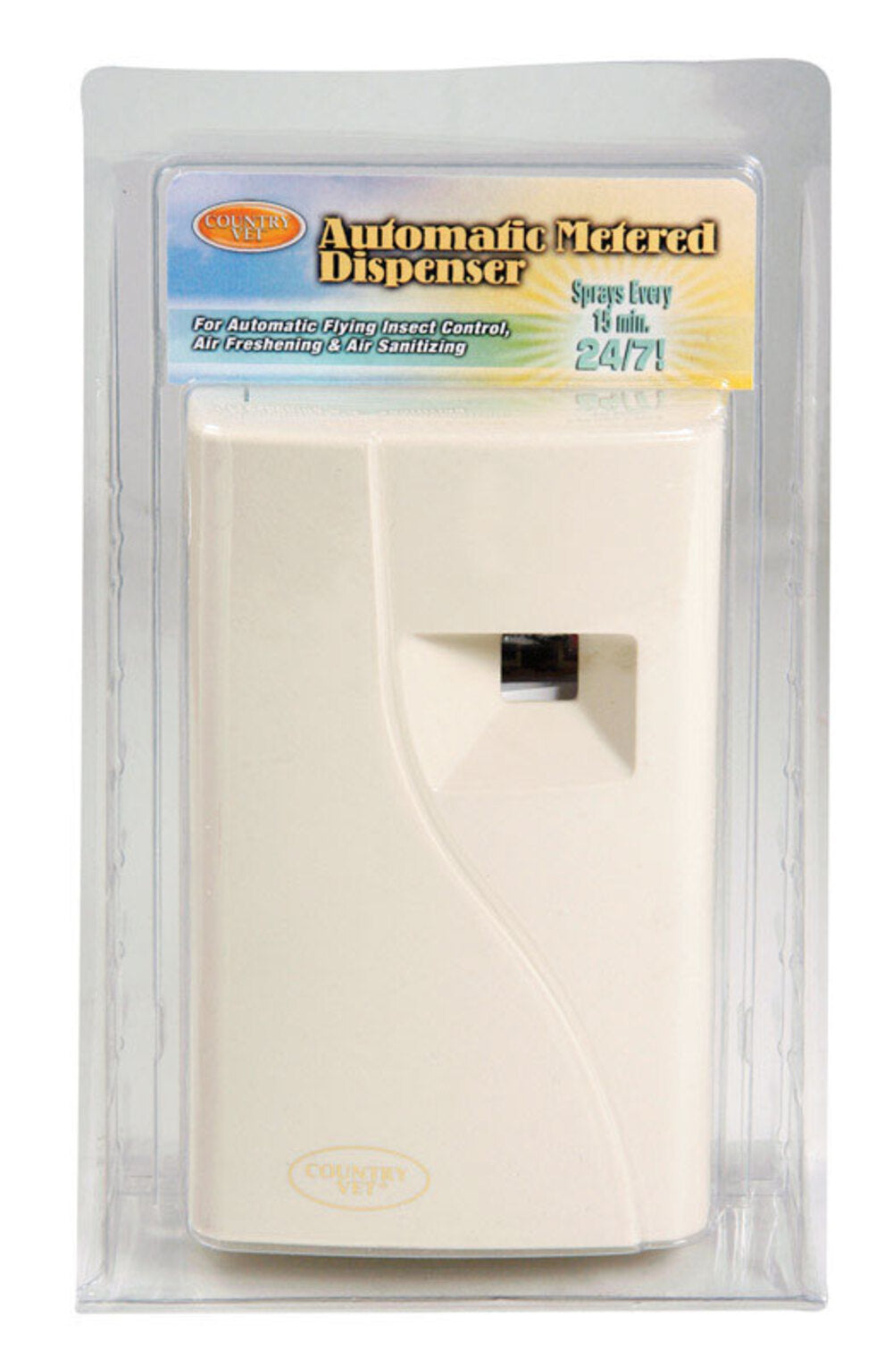 METERED DISPENSER BEIGE