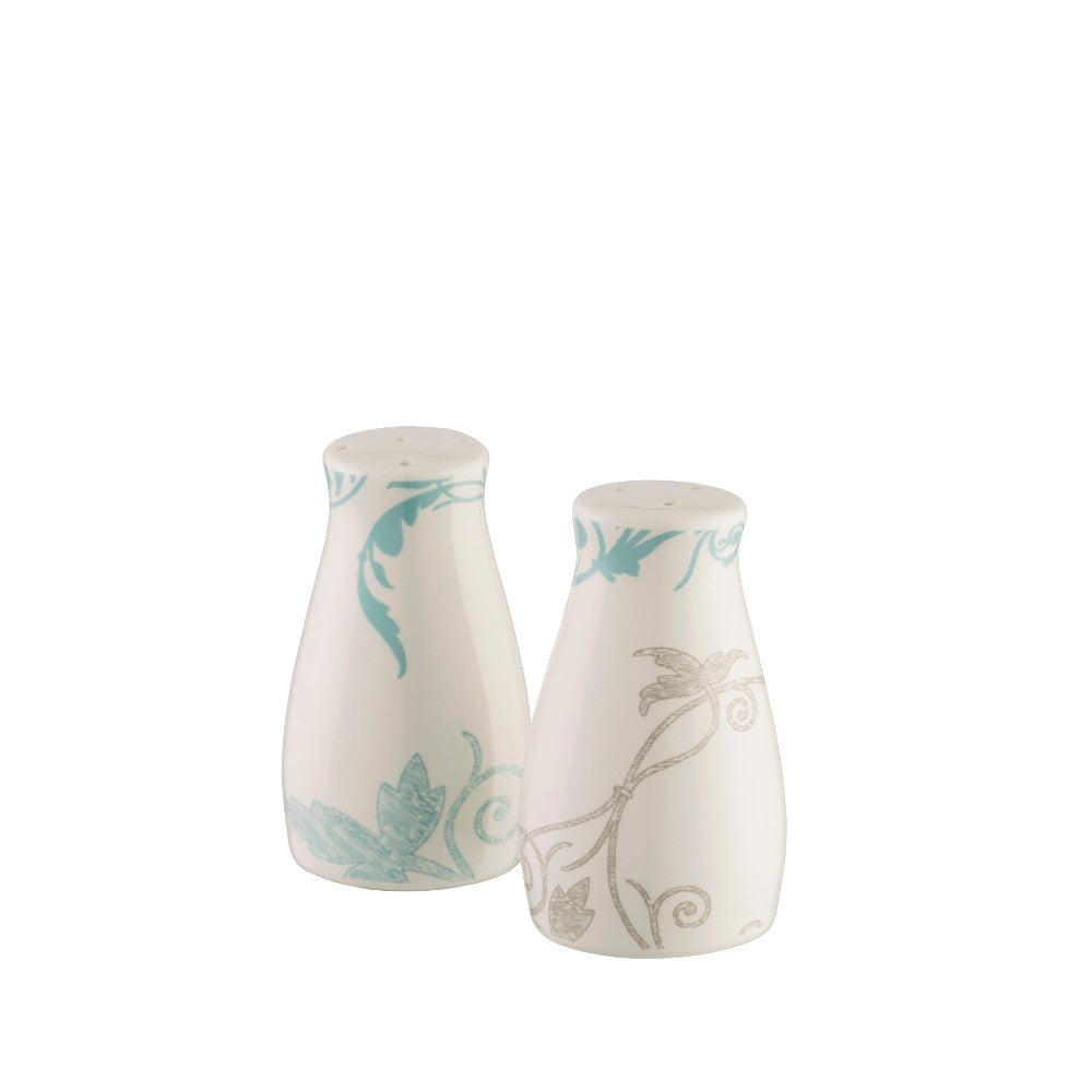 Belleek Living Novello Salt and Pepper Shakers