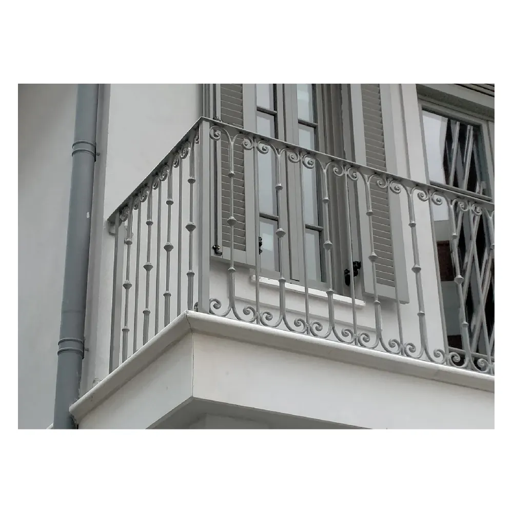 Wrouht Iron Balcony Models Application Wholesale Best Price Home Construction Decor Garden  High Quality Wrought Iron Dec