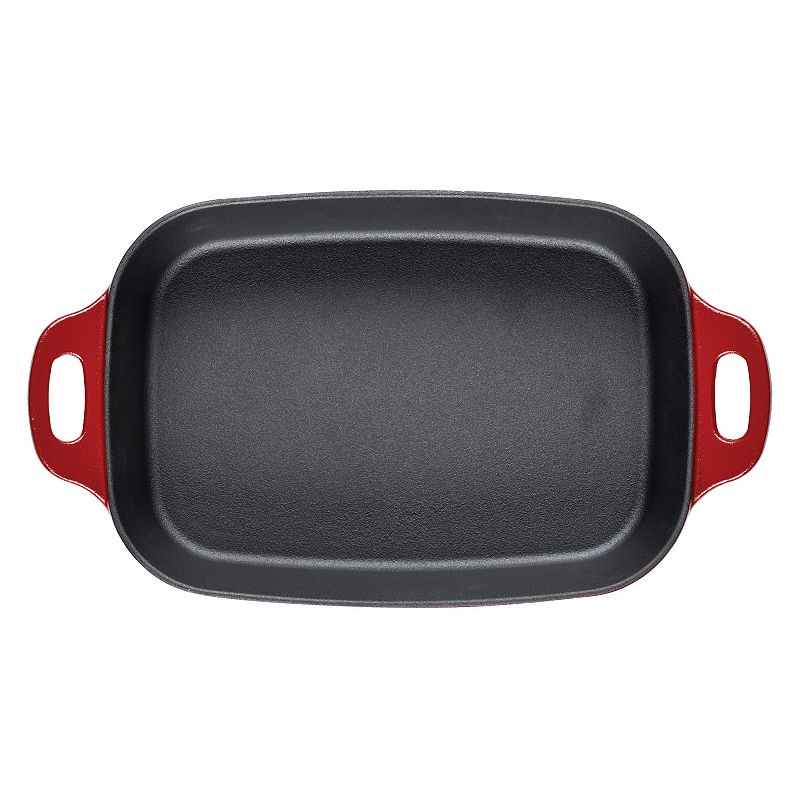 Rachael Ray NITRO 9 x 13 Cast-Iron Roasting Pan