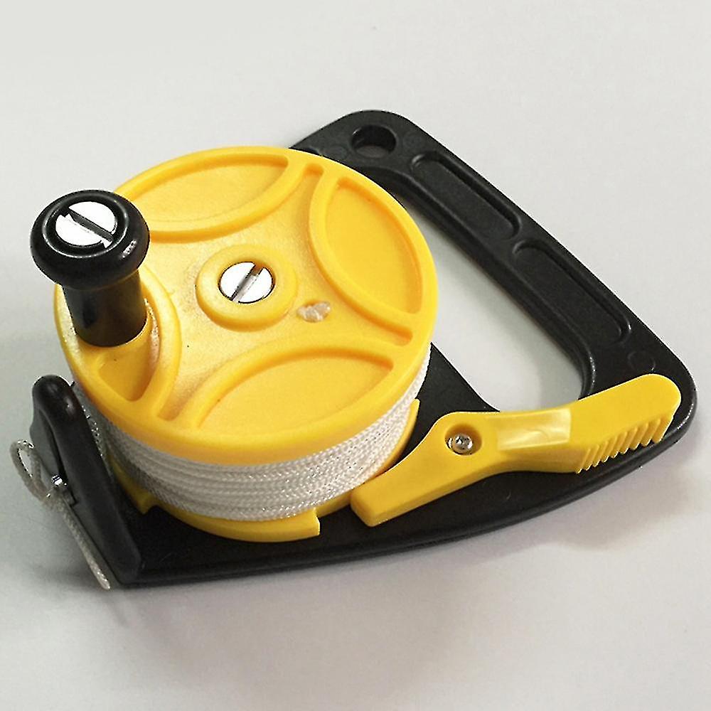 Compact Scuba Dive Reel Kayak Anchor For Safety Underwater Diving--