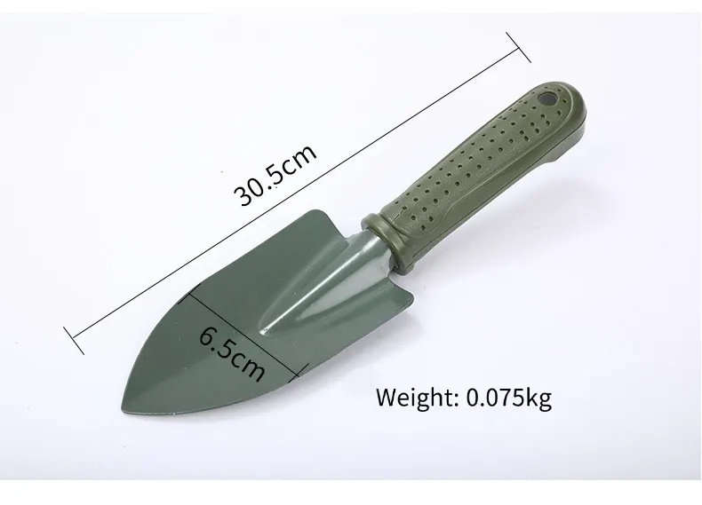 Army Green Integrated Garden Tools Mini Garden Hand Kit Tools Set