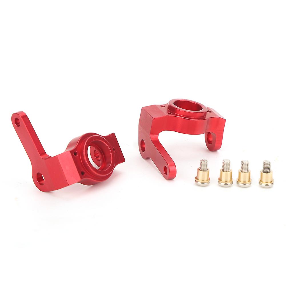 Front Rear Steering Cup C Hub Bracket Axle Lock Set Fit For Axial Scx10 Ii Axle 90046 90047 Ar44 Rc Carred