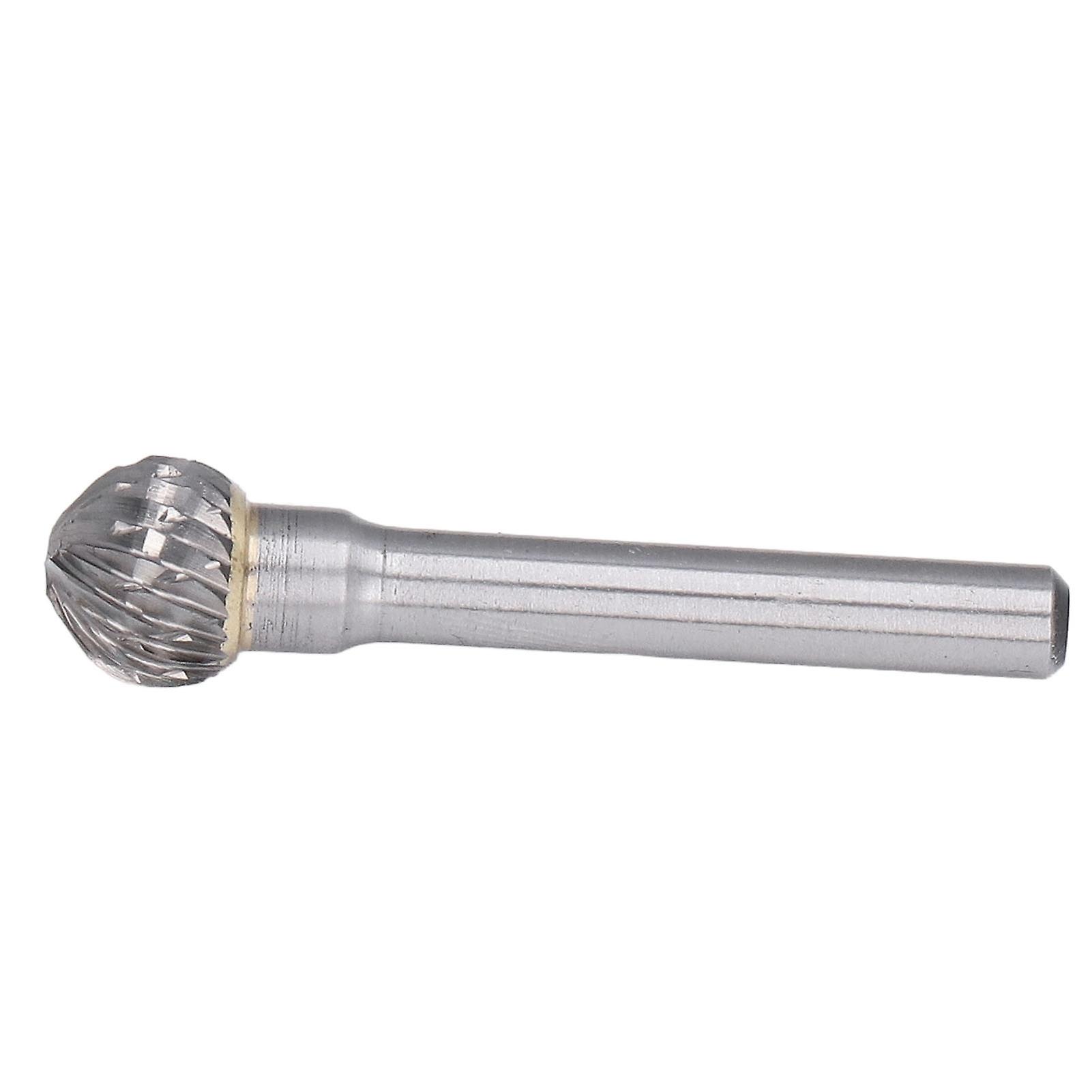 Ball Shape Burrs File Yg8 Alloy Double Cut Woodworking Carving Bit For Tool Manufacturing