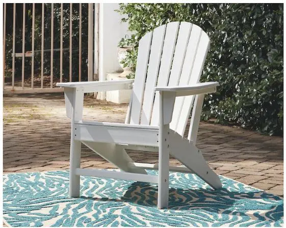 Atlantic Classic Ivory Adirondack Chair