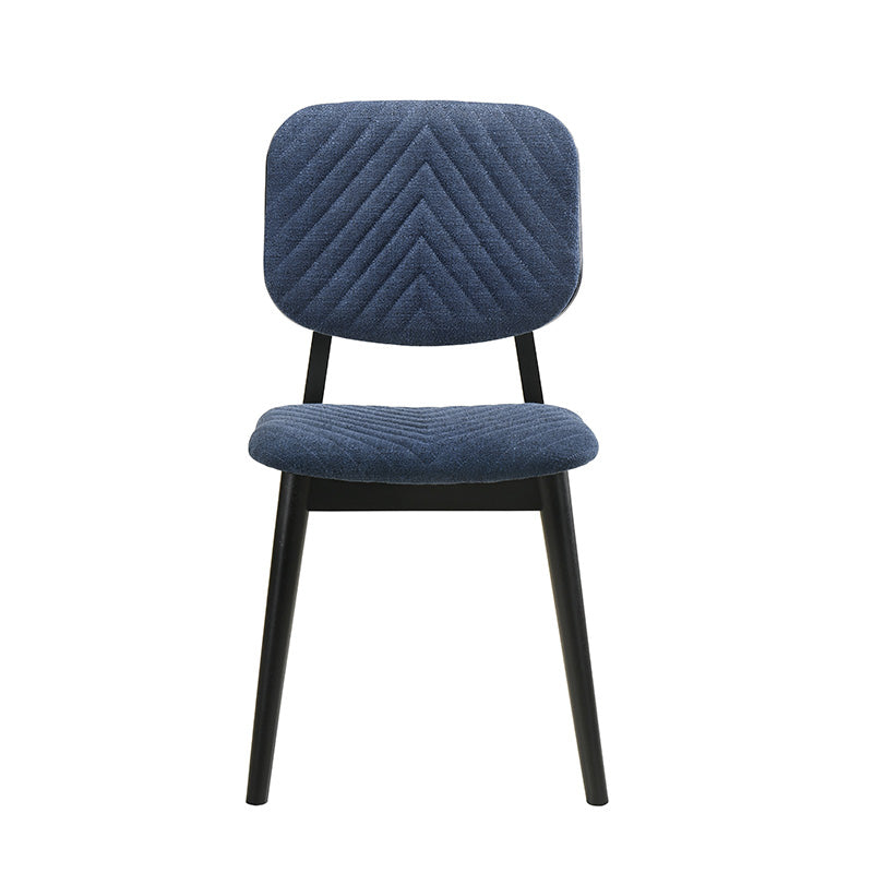 FLEX Dining Chair - Black & Blue