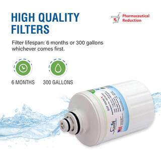 Swift Green Filters Replacement Water Filter for GE MXRC (3-Pack) SGF-MXRC Rx