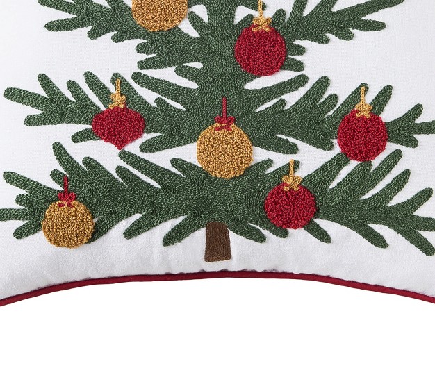 C amp f Home Christmas Tree Ornament Pillow