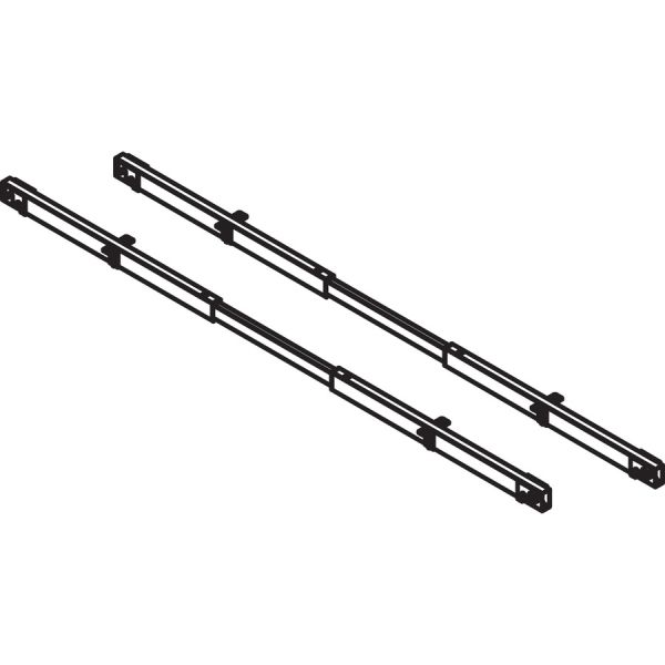 Lorell Adjustable Crossbar Set