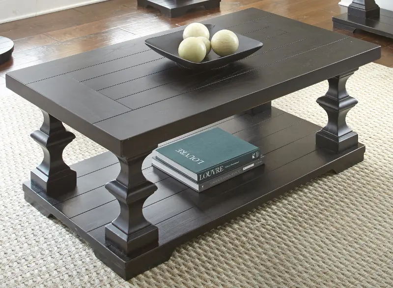 Dory Ebony Coffee Table