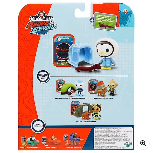 Octonauts above and beyond deluxe toy figure peso adventure pack