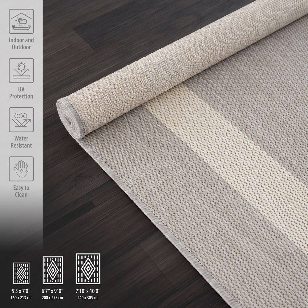 CAMILSON Outdoor Rugs for Indoor Outdoor Patios