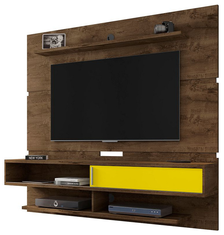 Manhattan Comfort Astor Floating Entertainment Center   Contemporary   Entertainment Centers And Tv Stands   by Manhattan Comfort  Houzz