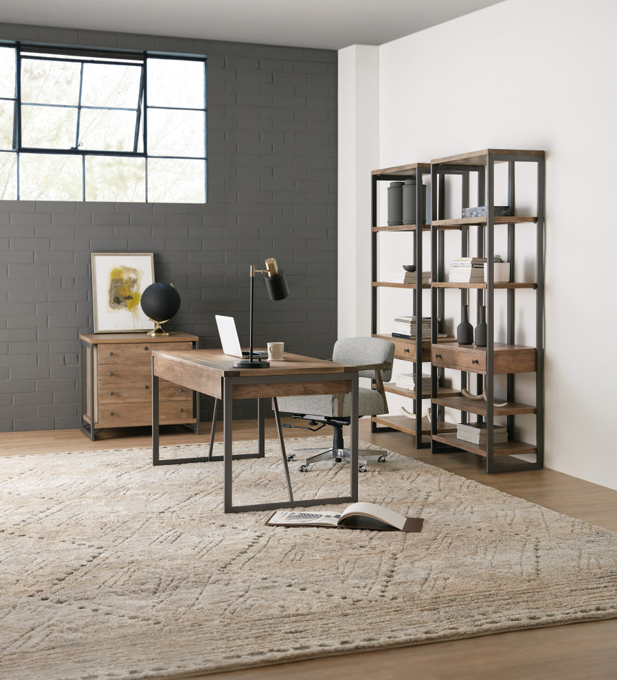 Bookcase   Industrial   Bookcases   by Hooker Furniture  Houzz