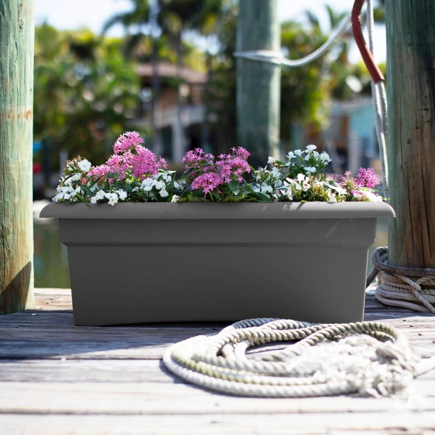 Veranda Rectangular Window Deck Box Planter