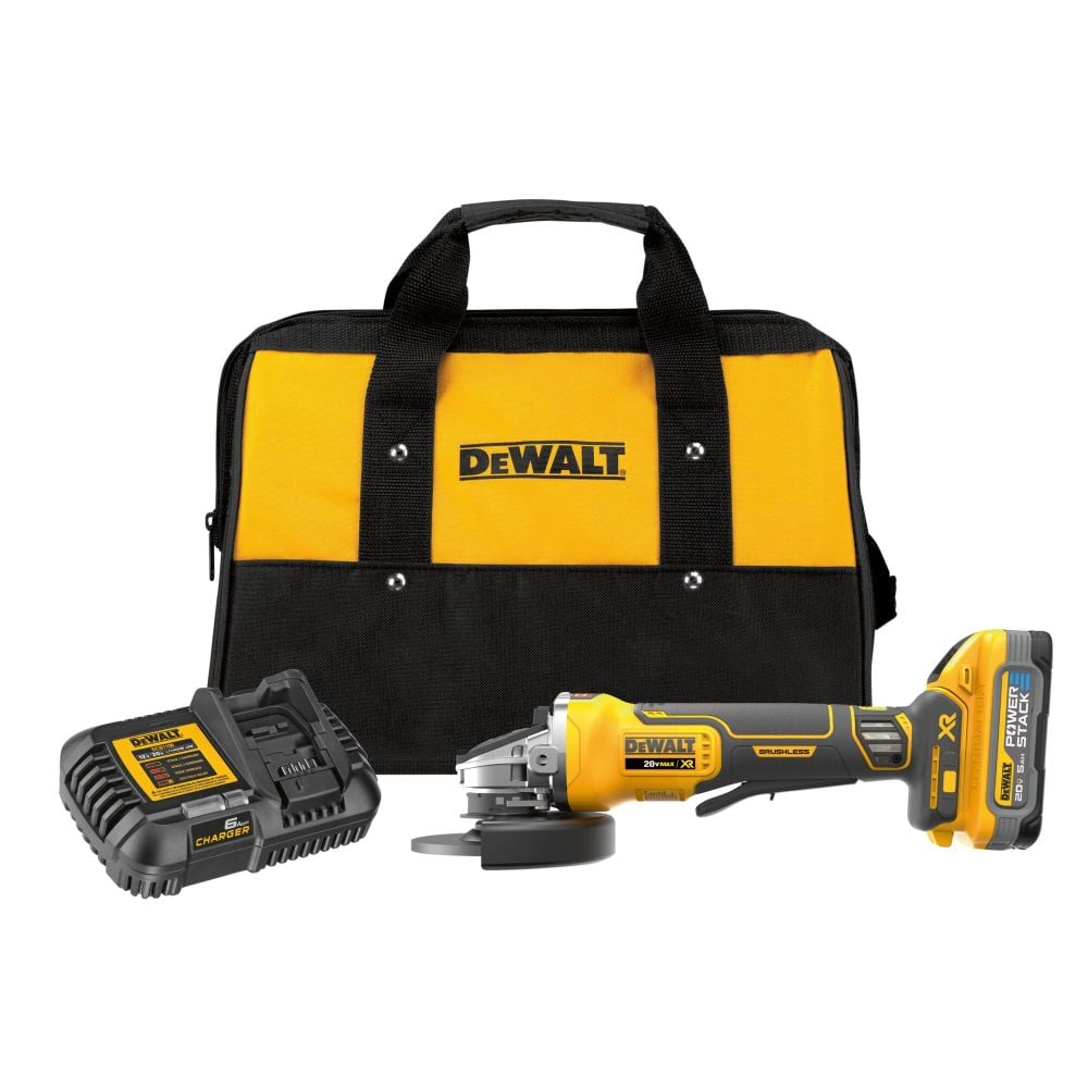 DEWALT 20V MAX XR 4 1/2