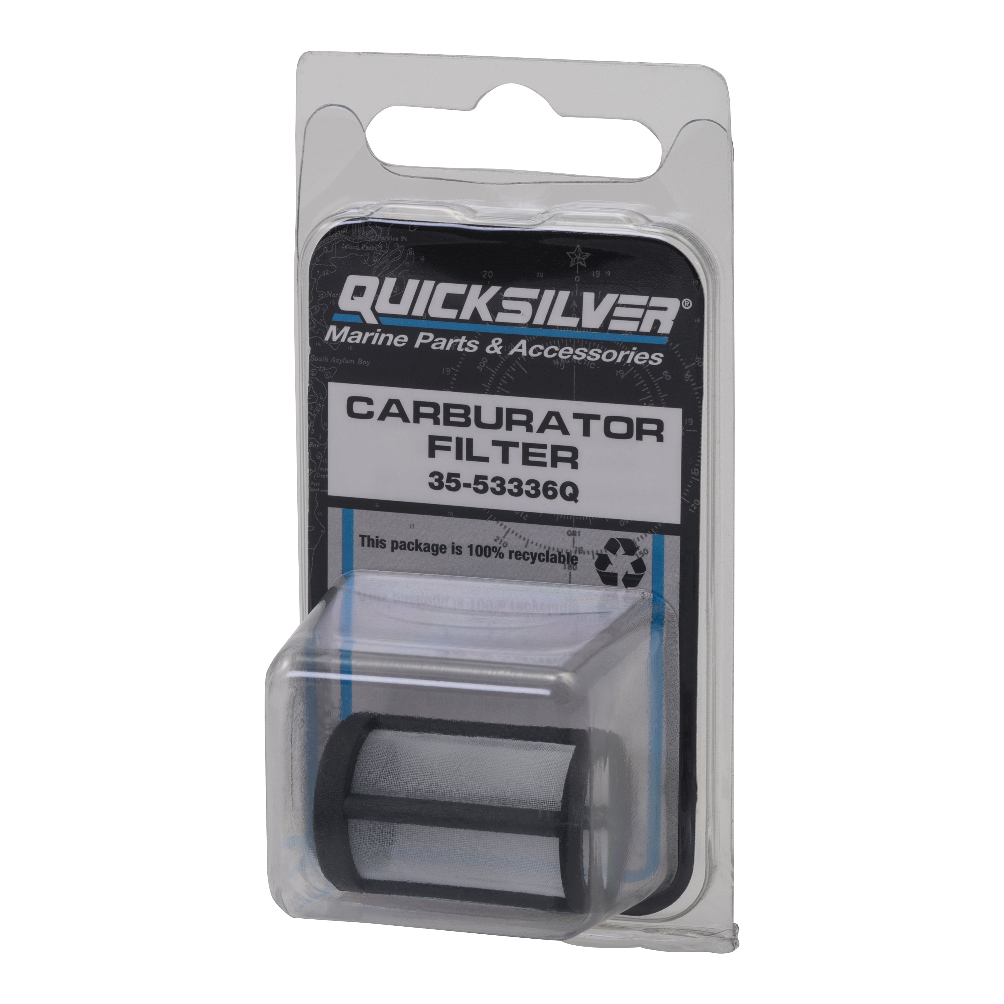 Quicksilver 53336Q Carburetor Fuel Filter