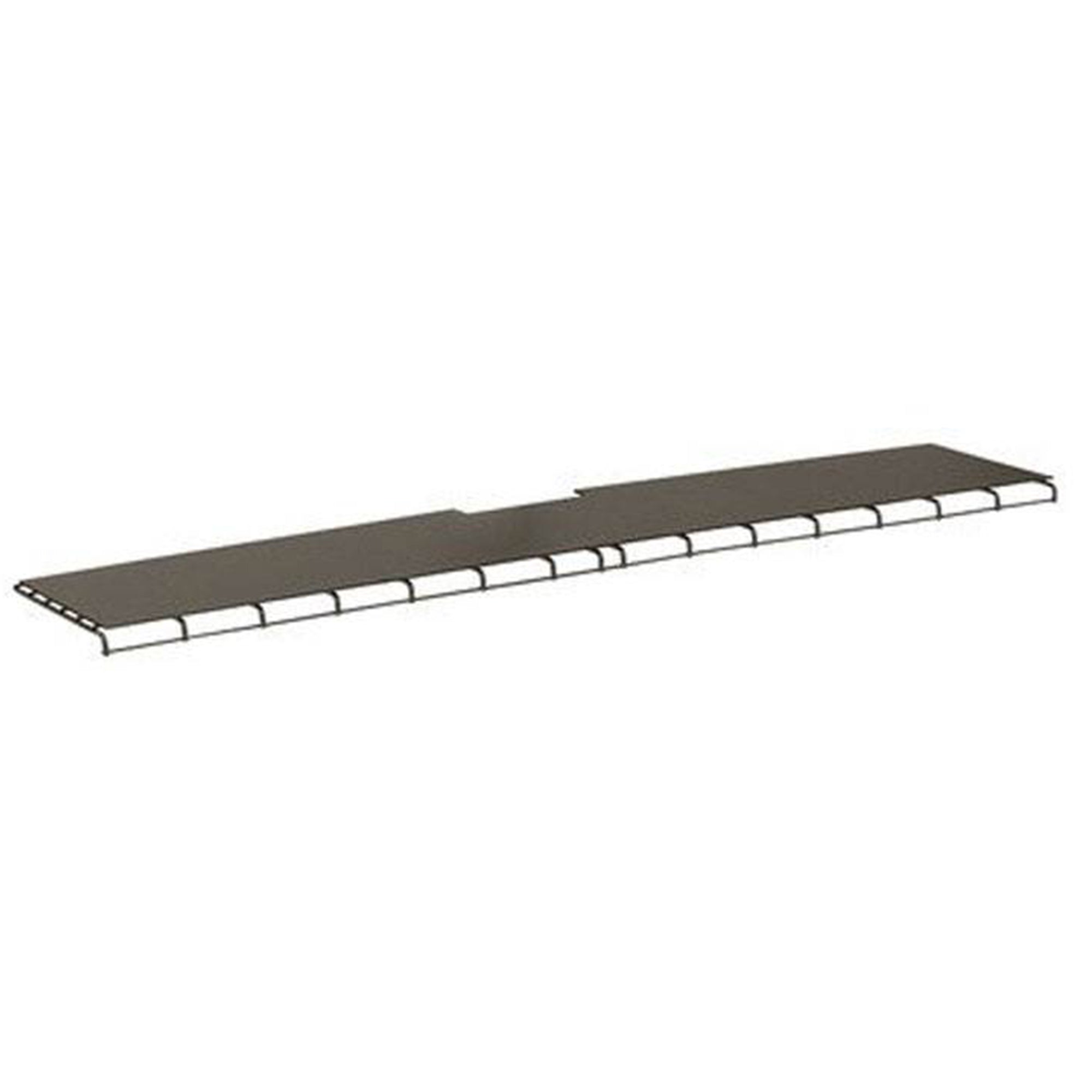 Suncast Vertical Deck Box Steel Shelf, 50 lbs Capacity