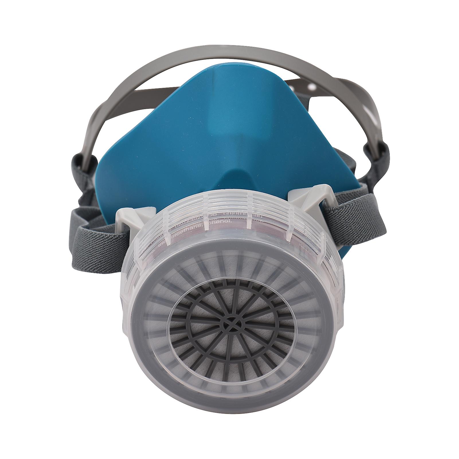 Reusable Respirator Half Facepiece Gas Mask Breathing Protection Respirators For Painting Welding Polishing Woodworking And Other Work Protection No.2