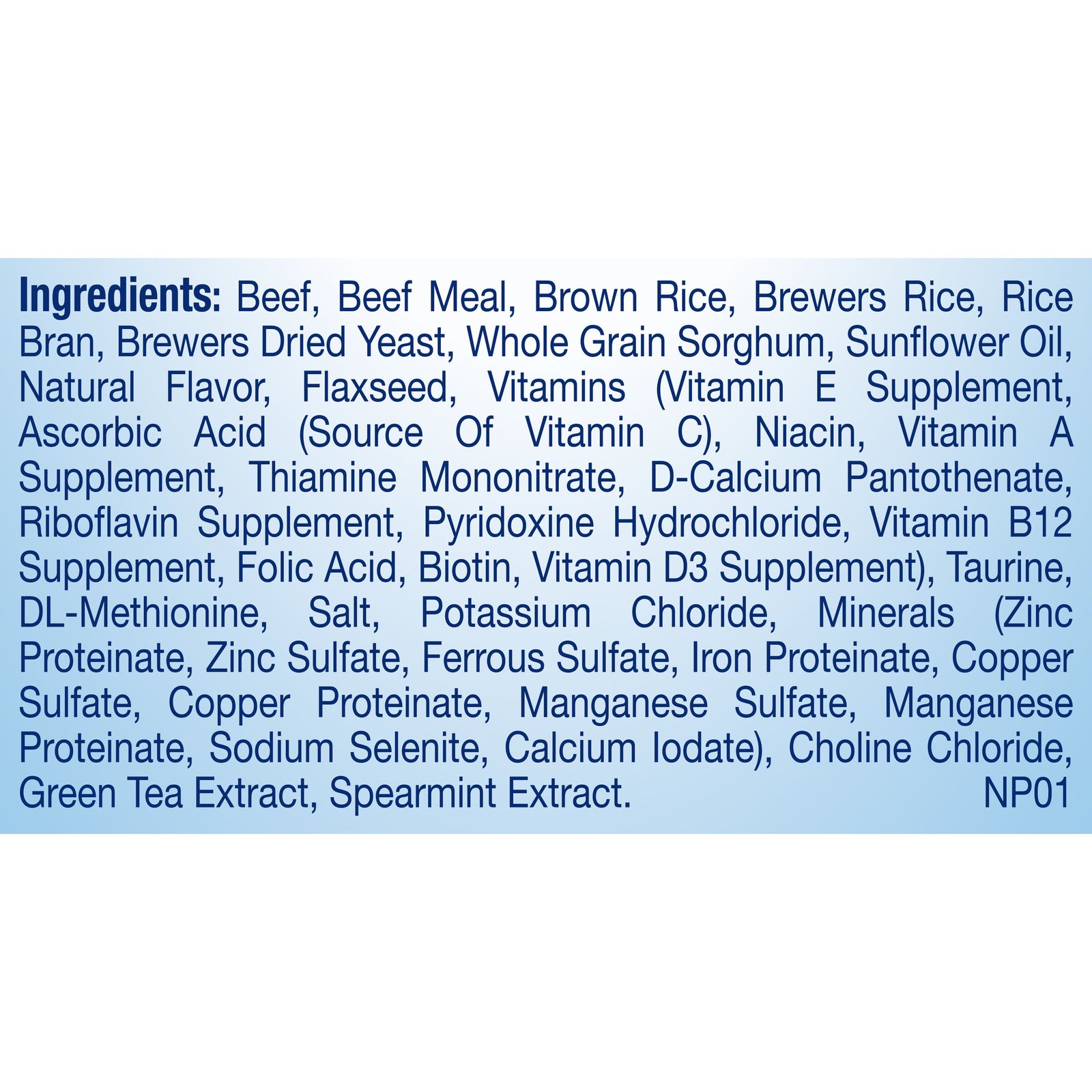 Natural Balance® Limited Ingredient Beef  Brown Rice Recipe Dry Dog F