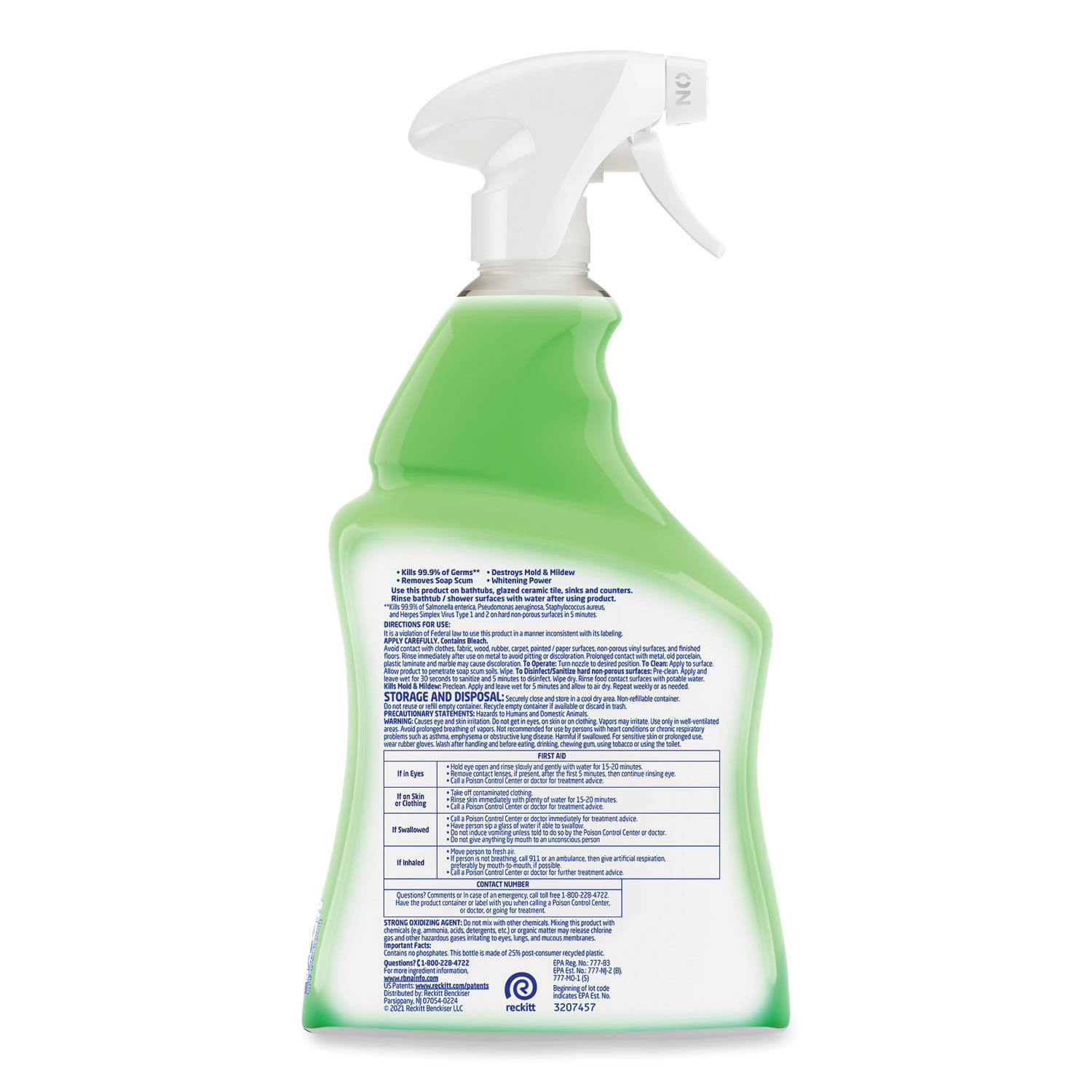 Multi-Purpose Cleaner with Bleach by LYSOLandreg; Brand RAC78914CT