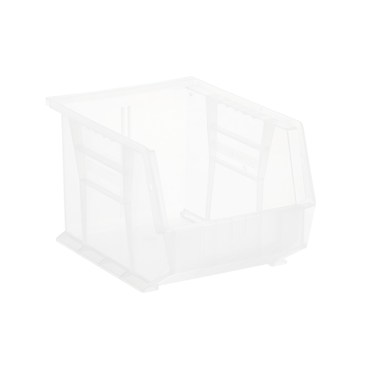 Utility Medium Stackable Plastic Bins