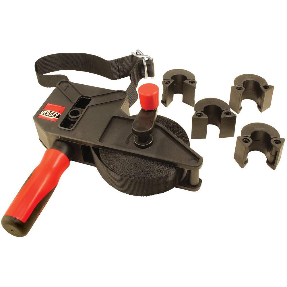 BESSEY 23 ft. Variable Angle Strap Clamp VAS-23+2K