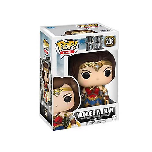 Justice League Movie Wonder Woman Pop! Vinyl