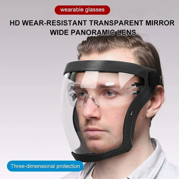 🔥BIG SALE - 48% OFF🔥🔥-Anti-Fog Protective Full Face Shield