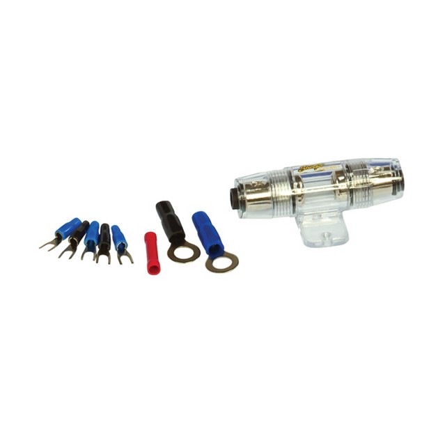 Stinger Select 8 gauge Agu Amp Installation Kit