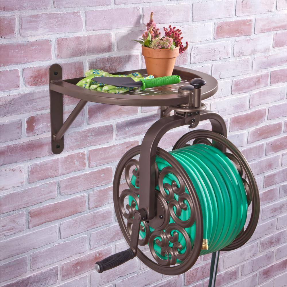 LIBERTY GARDEN Navigator Rotating Hose Reel 710