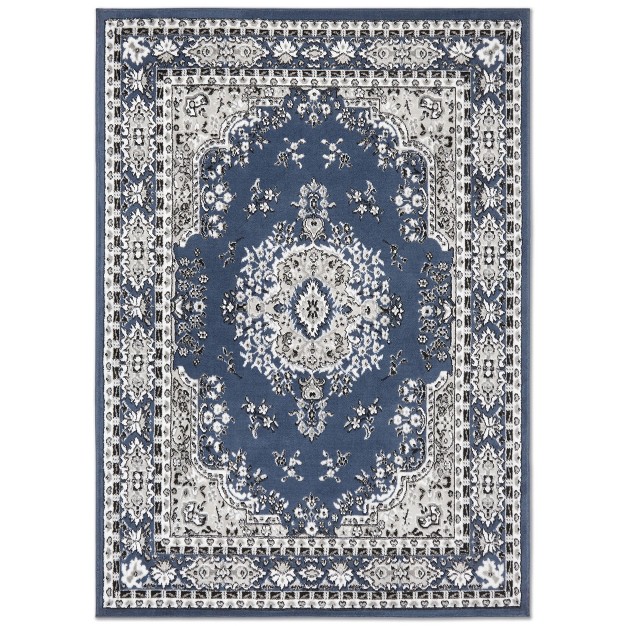 Home Dynamix Premium Sakarya Traditional Medallion Area Rug