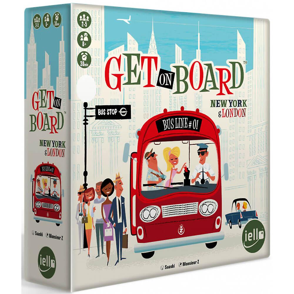 Get on Board: New York and London Game