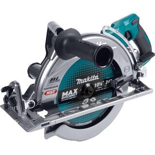 Makita 40V Max XGT Brushless Rear Handle 10-14 in. Circular Saw Kit AWS Capable (4.0Ah) GSR02M1