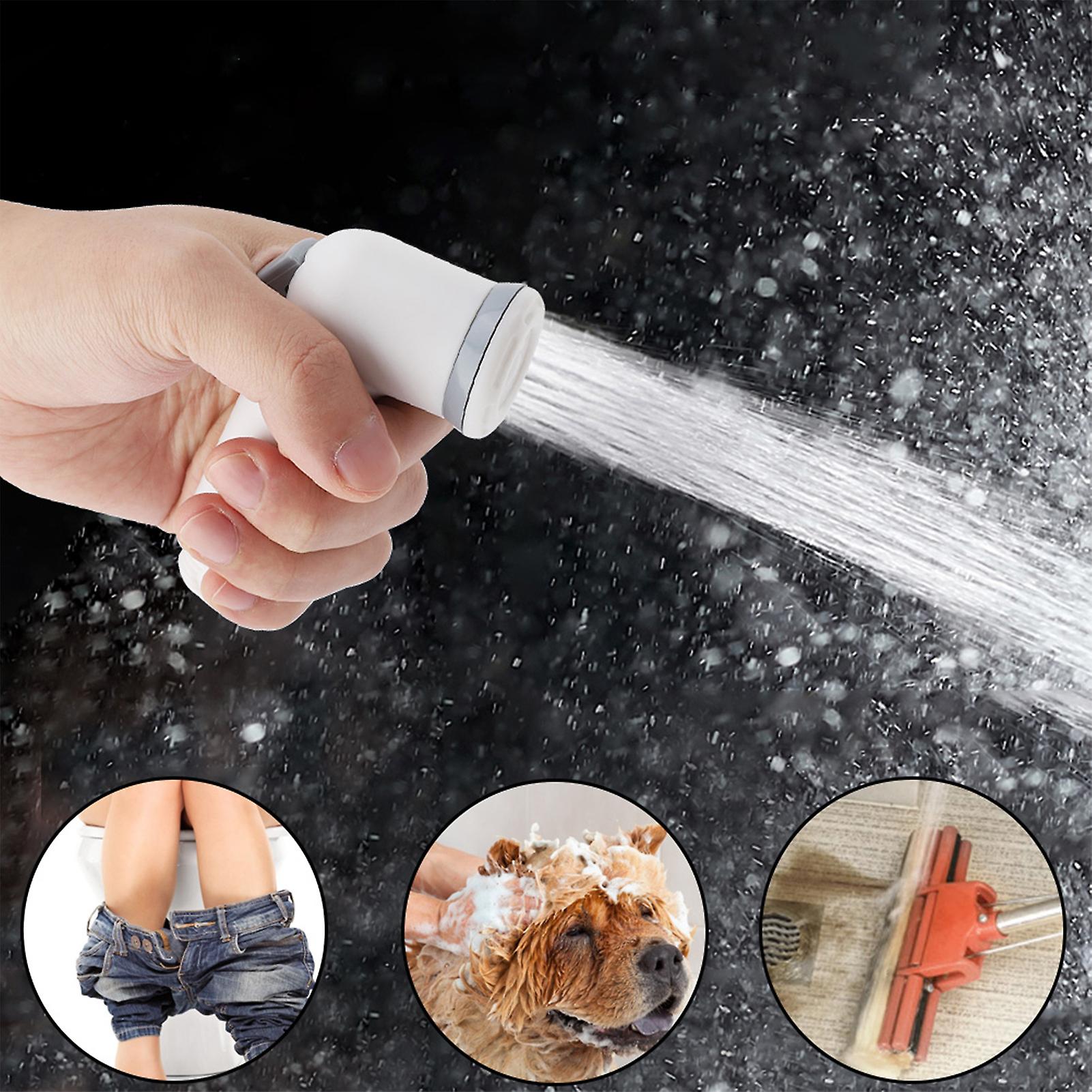 White  Black Bidet Spray Head Handheld Toilet Bidet Head Car Cleaning Spray Head