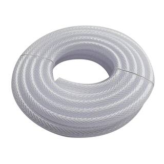 Everbilt 12 in. O.D. x 14 in. I.D. x 20 ft. PVC Braided Vinyl Tube HKP002-PVC005