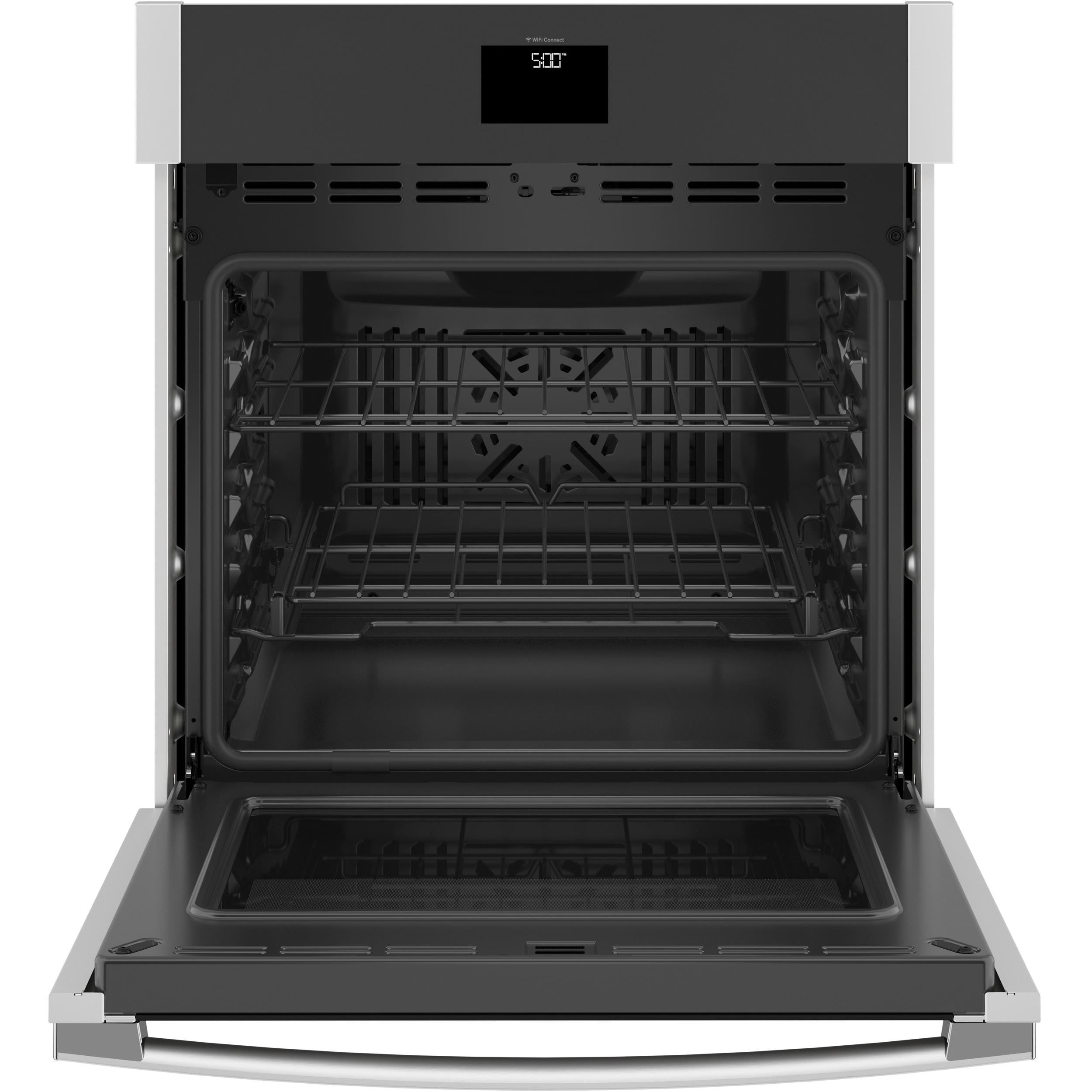 GE 27-inch, 4.3 cu. ft. Built-in Single Wall Oven JKS5000SNSS