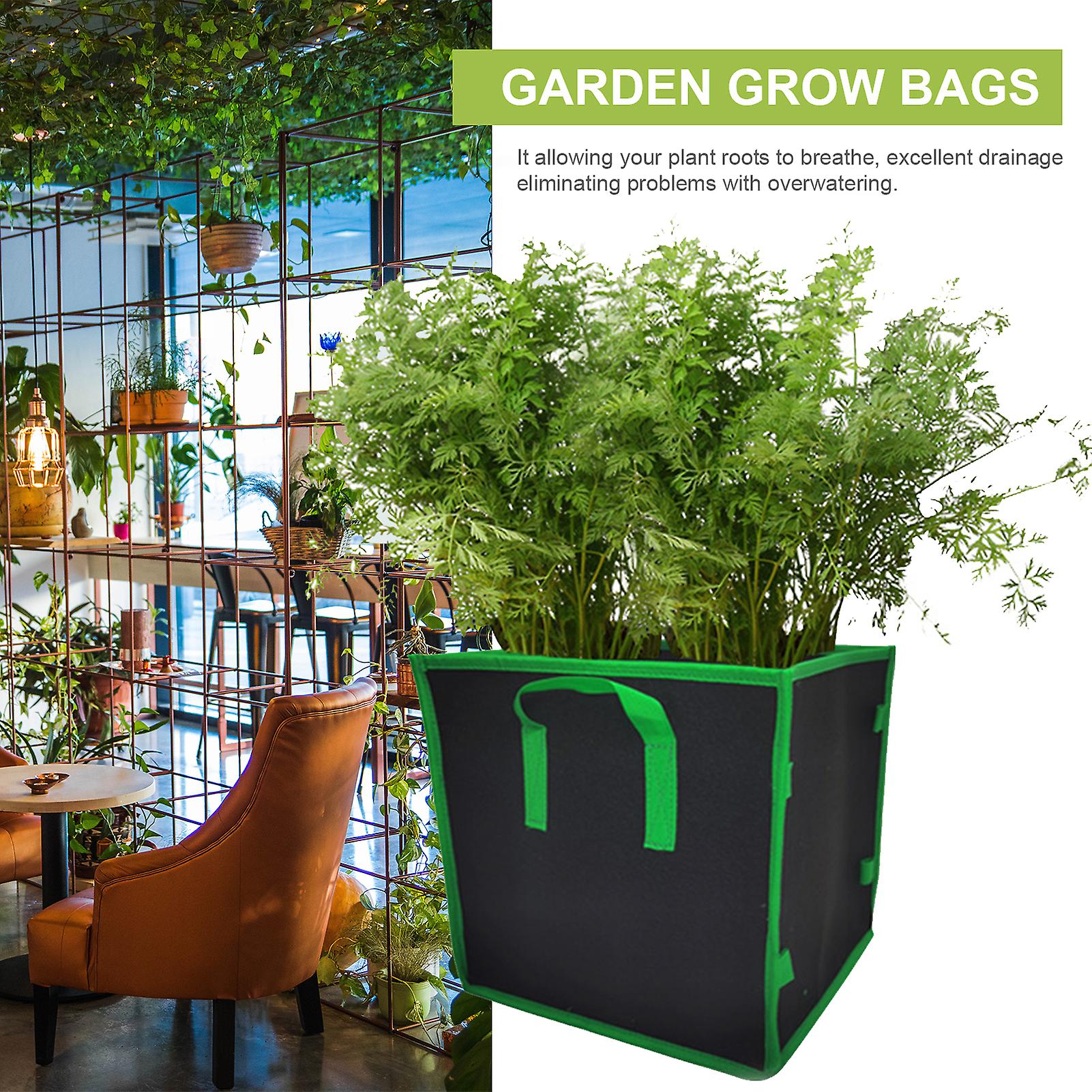 Plant Grow Bag (soil， Plants， And Seeds Not Included)