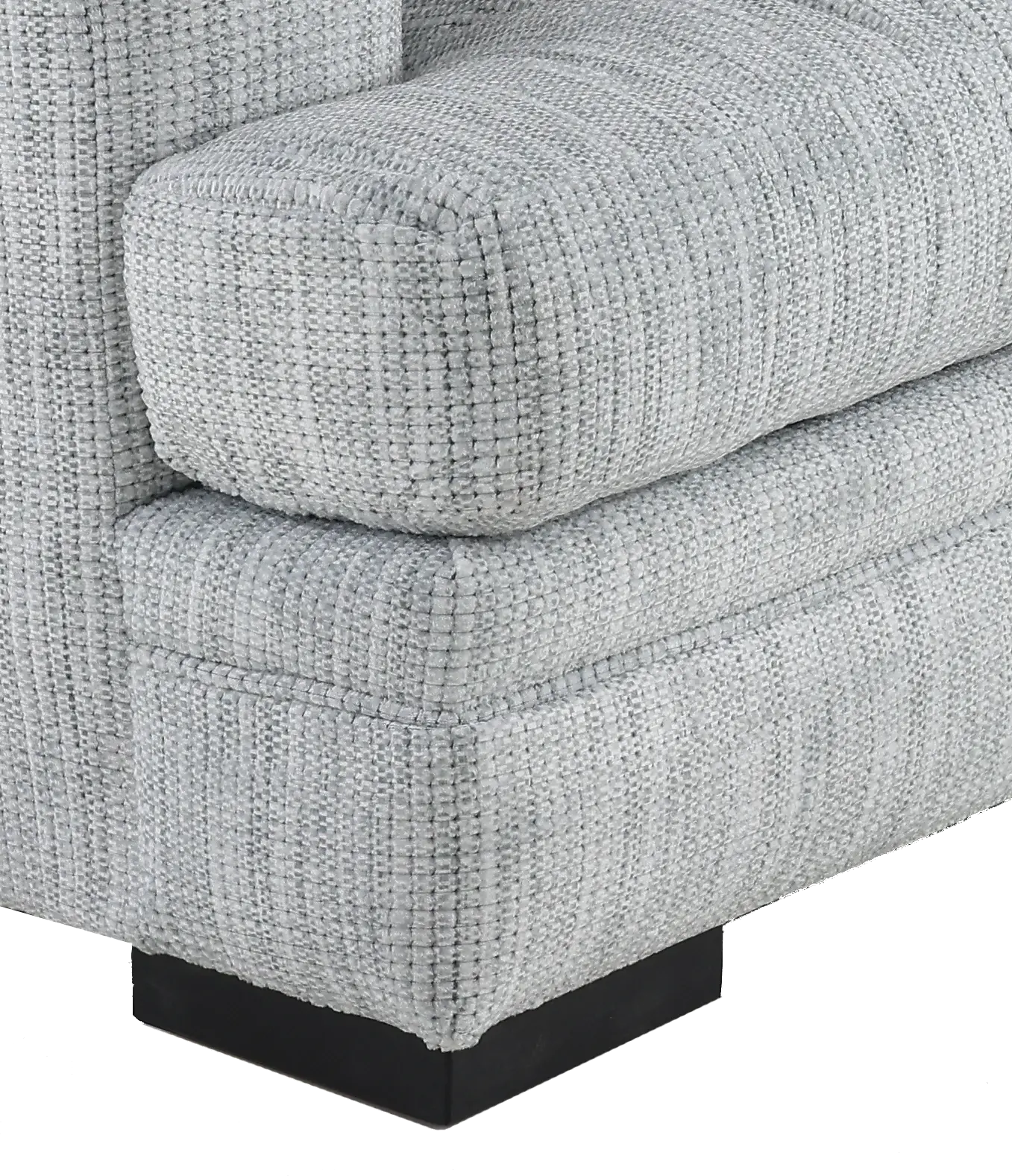 Piccolo Gray Loveseat