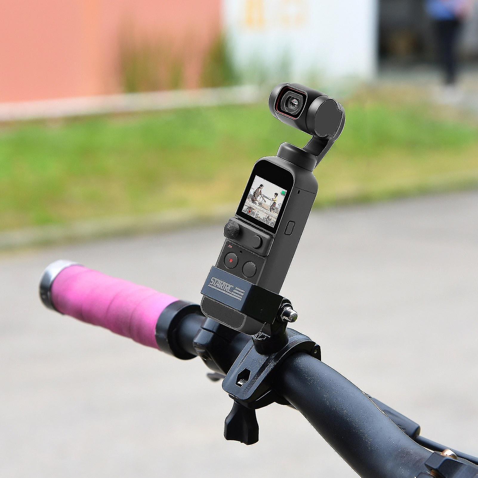 Miman Bicycle Handlebar Mount Kit Compatible With Dji Osmo Pocket 2 Or Pocket