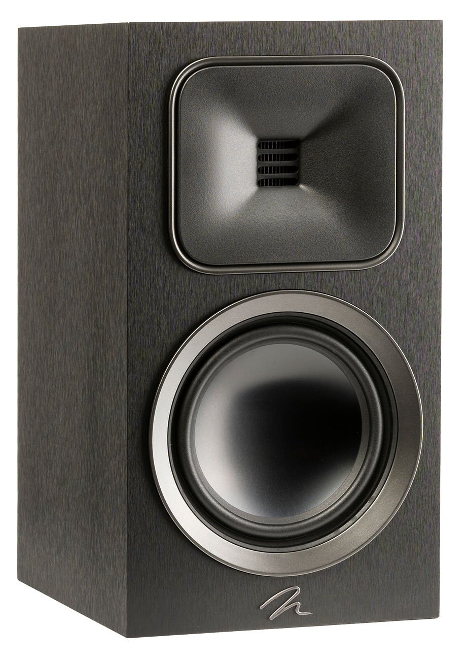 MartinLogan Motion Foundation B1 Bookshelf Speaker in Black (Each)