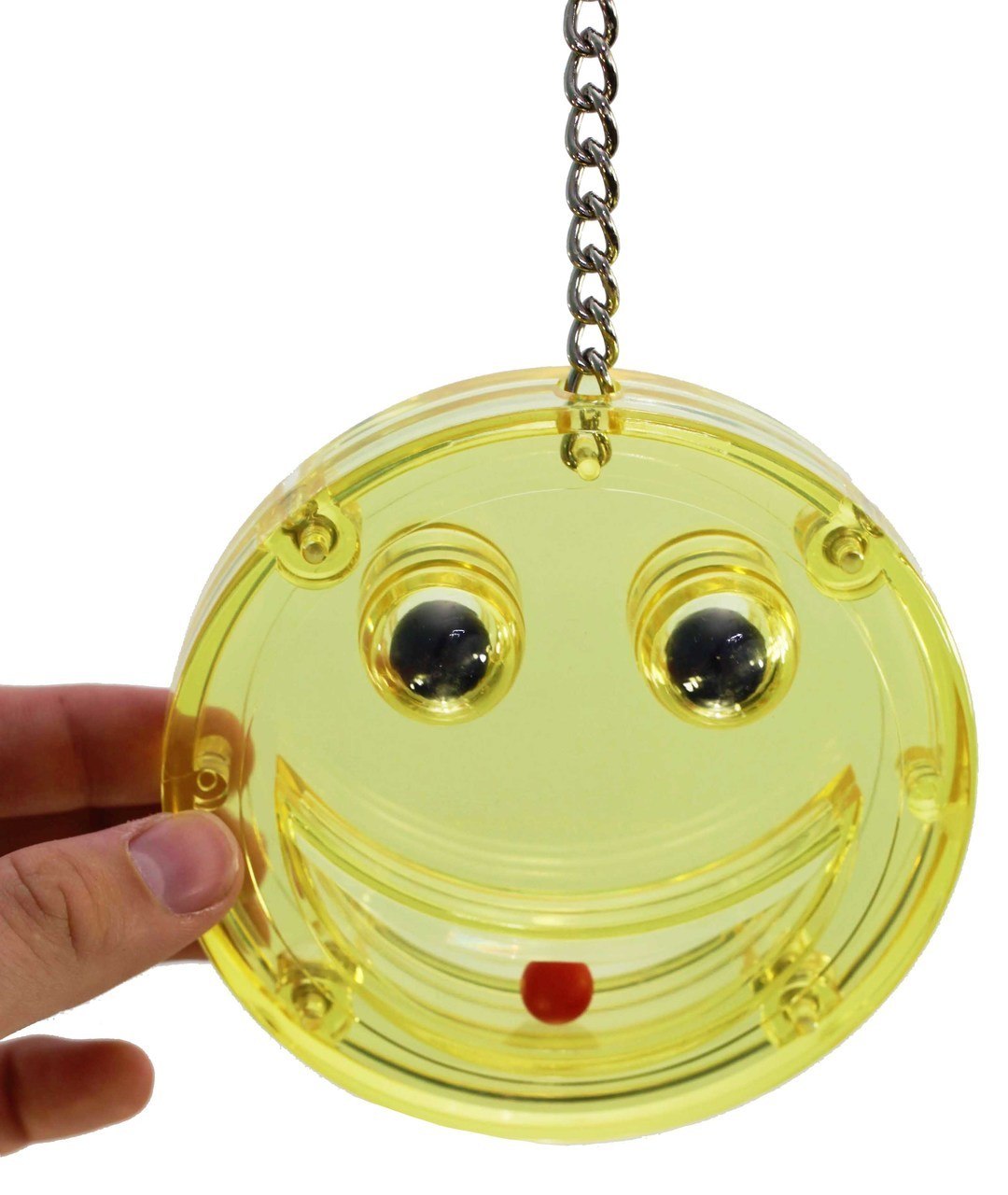 Bonka Bird Toys 3102 Large Bonka Plastic Smiley Bird Toy