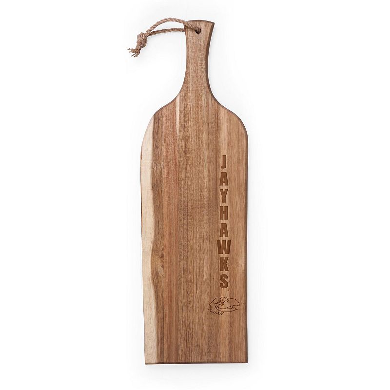 Picnic Time Kansas Jayhawks Artisan Acacia Serving Plank