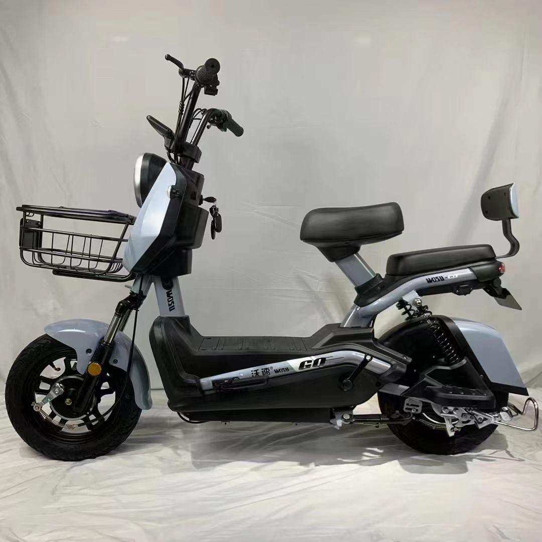 Best  selling  20ah  60v  e  bike electric  bicycle/scooter  2  seat  500w  electric  motor  bicycle  with  pedal